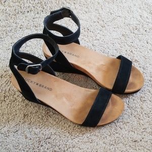 Lucky Brand Wedge Sandals